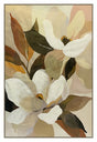 Magnolia Lumina Framed Artwork 120cm V637-E592719