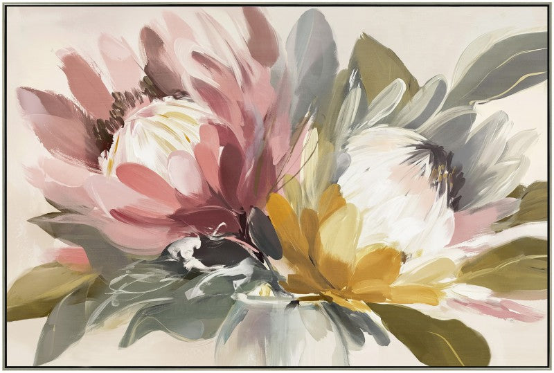 Protea Duet Framed Artwork 80cm V637-E592720