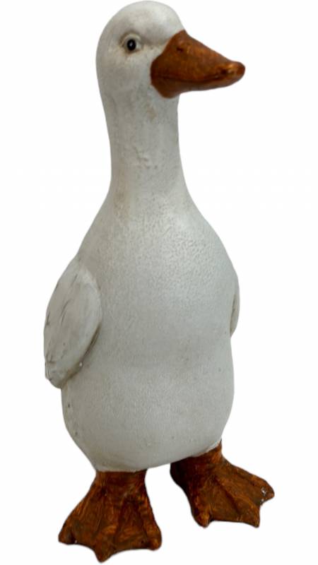 Quack Duck Statue 24cm V637-E638020
