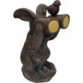 Rabbit Binocular Statue 30x43cm V637-E638027