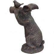 Rabbit Binocular Statue 30x43cm V637-E638027