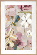 Mimi Floral Artwork Framed W Glass Front 80x120cm V637-E646059