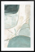 Billow Artwork Framed W Glass Front 80x120cm V637-E646060