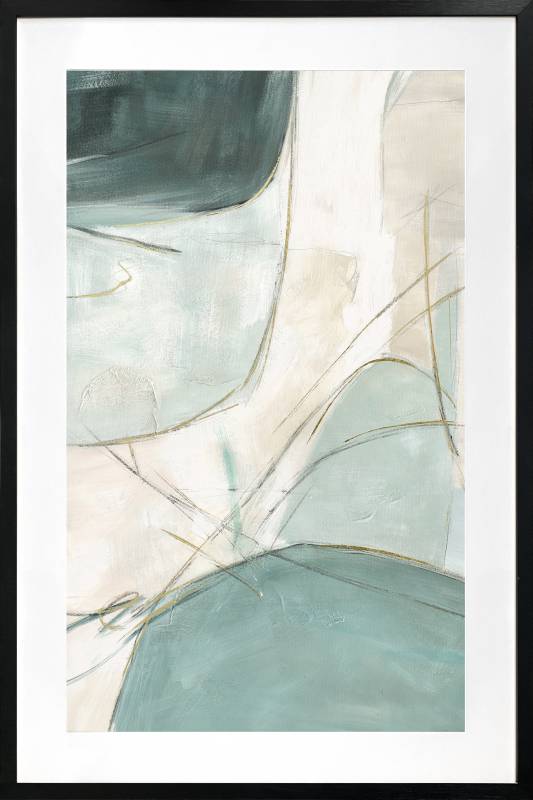 Billow Artwork Framed W Glass Front 80x120cm V637-E646060