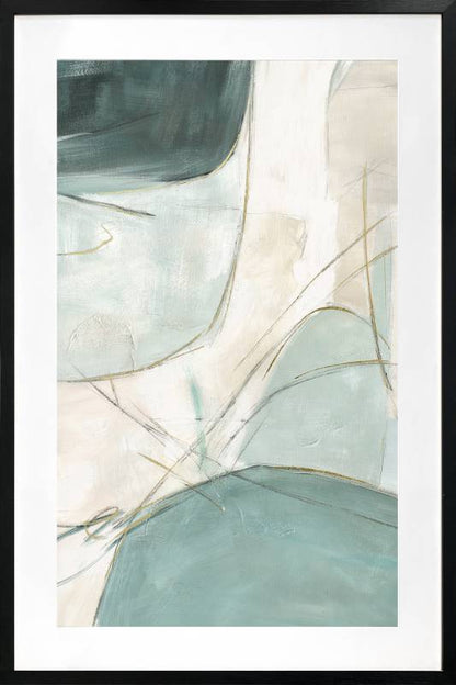 Billow Artwork Framed W Glass Front 80x120cm V637-E646060