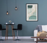Billow Artwork Framed W Glass Front 80x120cm V637-E646060