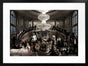 Welcome To The Party Artwork Framed W Glass Front 80x60cm V637-E646067