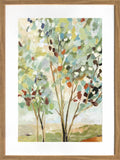 Summer Tree Artwork Framed W Glass Front 60x80cm V637-E646074