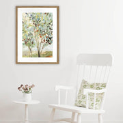 Summer Tree Artwork Framed W Glass Front 60x80cm V637-E646074
