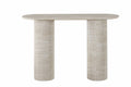 Elodie Console Table Travertine 120x78cm V637-E683000