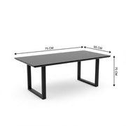 Teso Dining Table 120cm V637-E683056