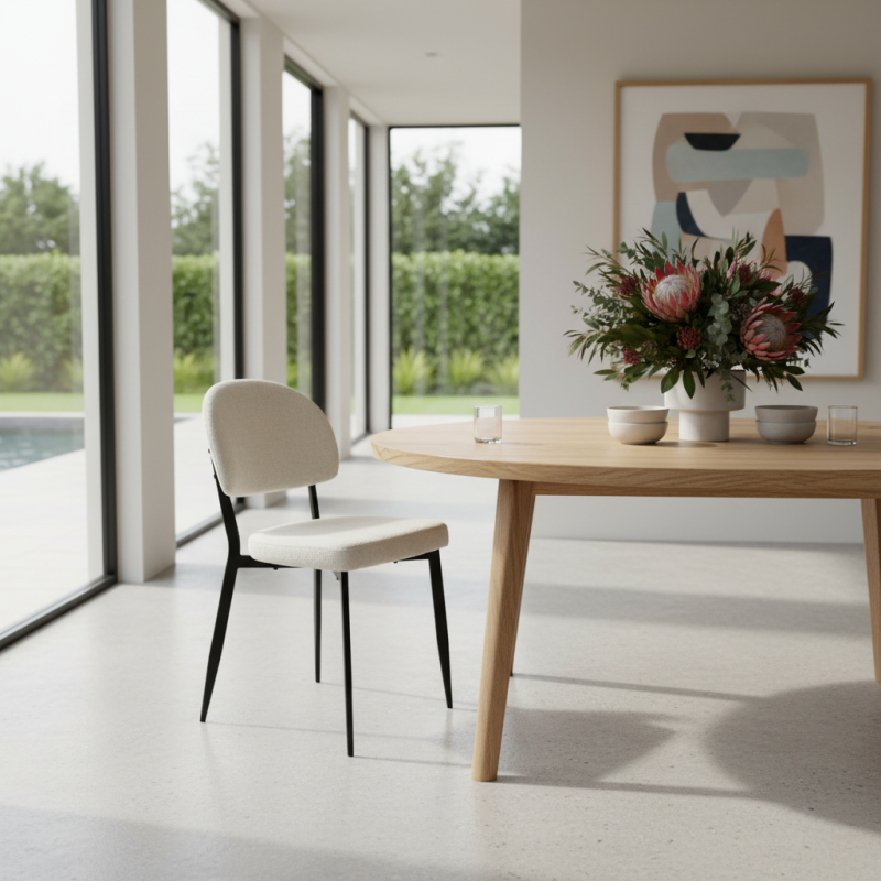Set 2 Tully Chairs 80cm V637-E683063