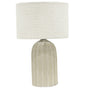 Elan Table Lamp Boucle Shade 37cm V637-E689009