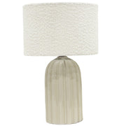 Elan Table Lamp Boucle Shade 37cm V637-E689009