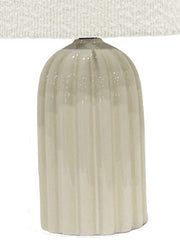 Elan Table Lamp Boucle Shade 37cm V637-E689009