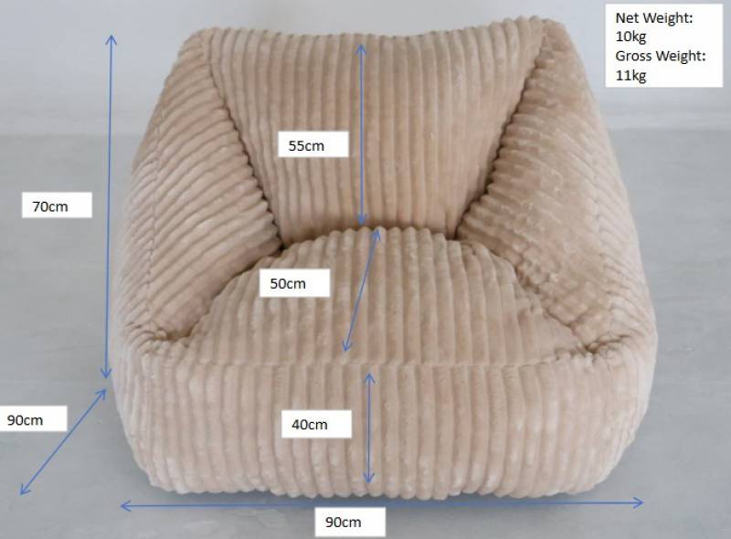 Hazel Lounge Chair 100x60cm V637-E690000