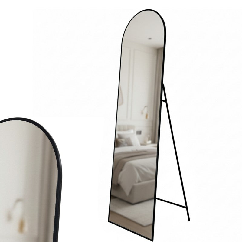 Nikola Cheval Mirror Black 170cm V637-E705011
