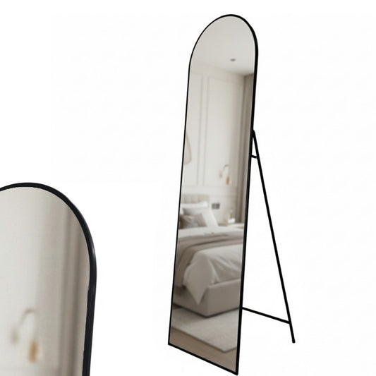 Nikola Cheval Mirror Black 170cm V637-E705011