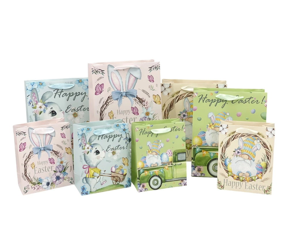 bulk 24 Xlarge Easter Surprise Gift Bag Assorted 42cm V637-EAS32839