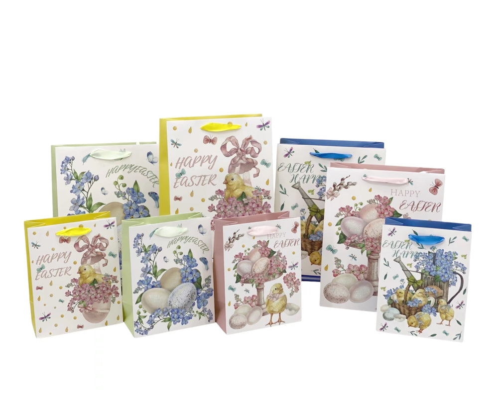 bulk 24 Xlarge Easter Surprise Gift Bag Assorted 42cm V637-EAS32839