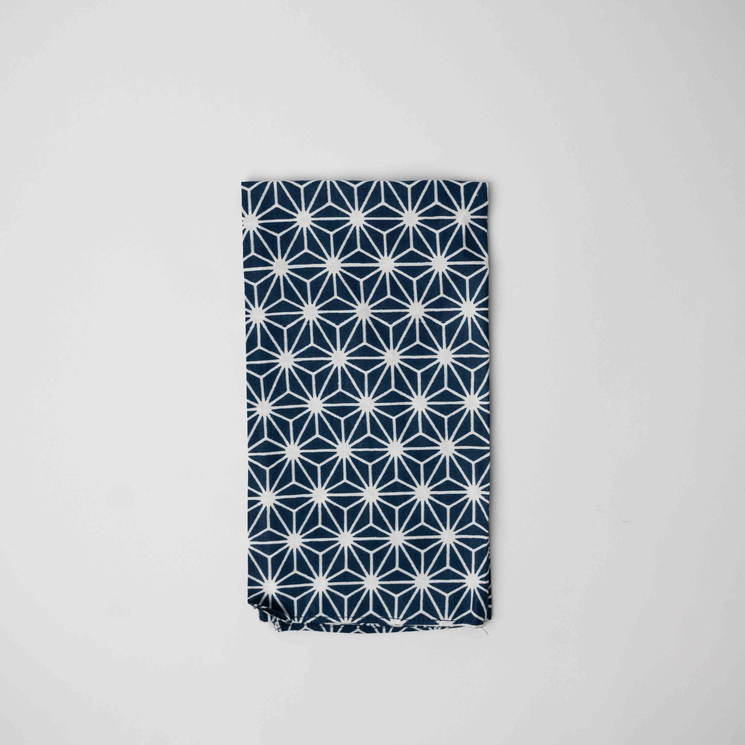 Gift Wrap Furoshiki 50cm Starburst V637-F0040