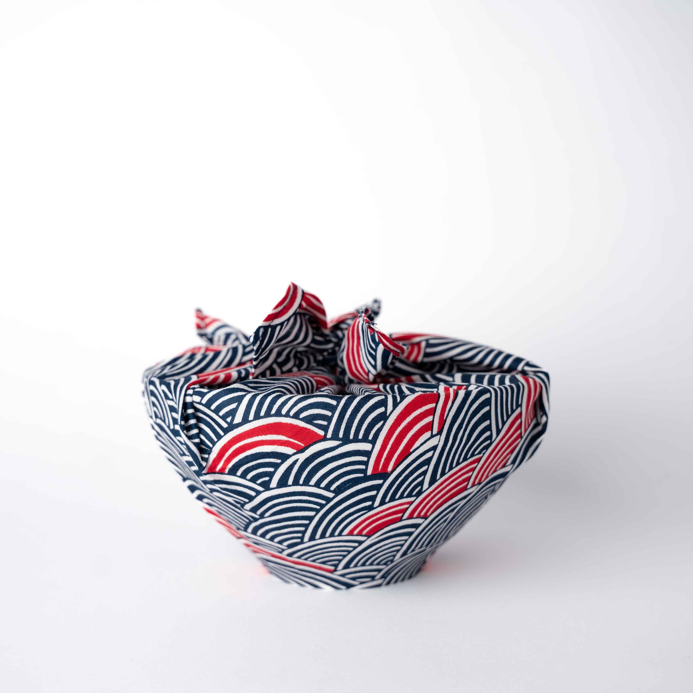 Gift Wrap Furoshiki 50cm Wave V637-F0041