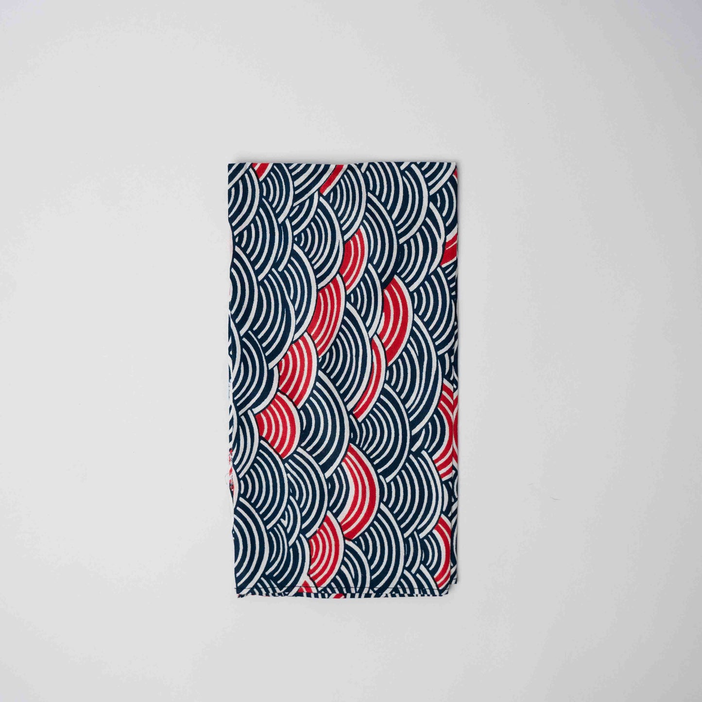 Gift Wrap Furoshiki 50cm Wave V637-F0041