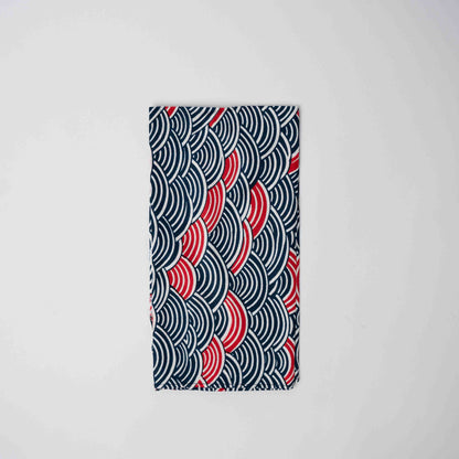 Gift Wrap Furoshiki 50cm Wave V637-F0041