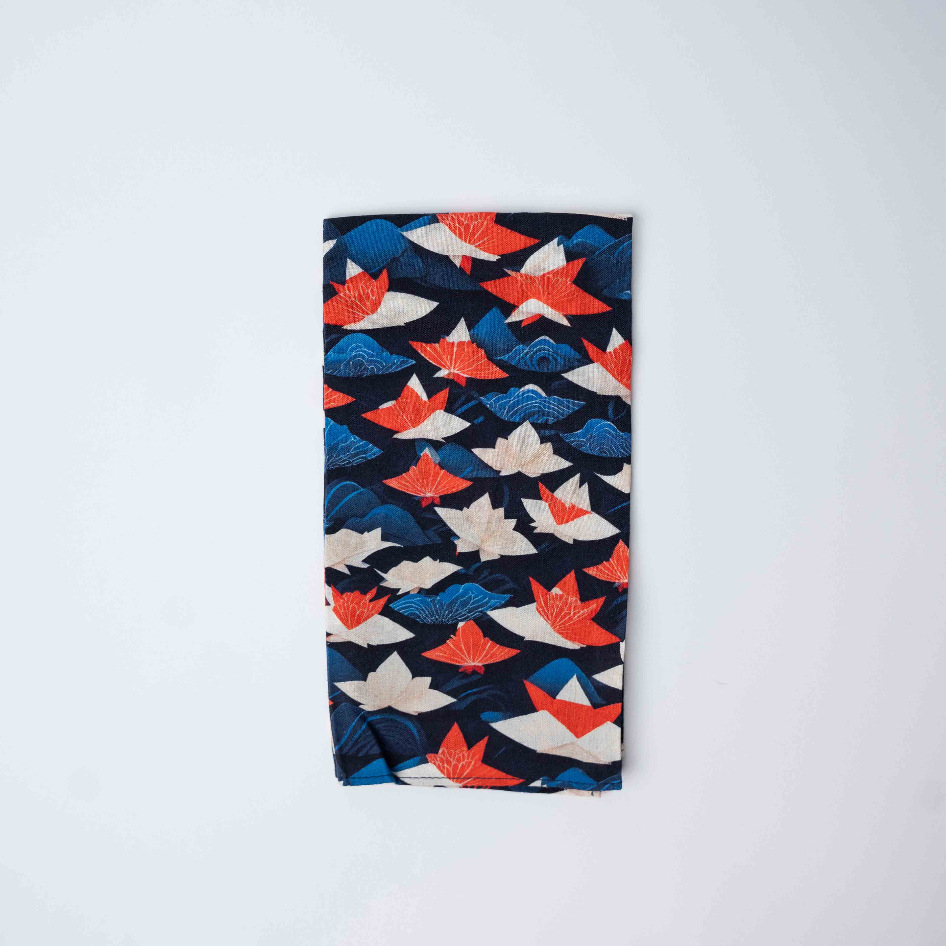 Gift Wrap Furoshiki 50cm Lotus V637-F0042