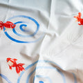 Noren Door Curtain Short 90cm Goldfish V637-F0146