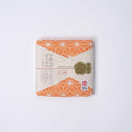 Face Towel Asanoha Orange V637-F0200