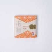 Face Towel Asanoha Orange V637-F0200