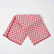 Face Towel Kanoko Red V637-F0202