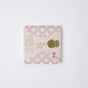 Face Towel Circle Pink V637-F0203