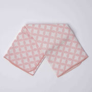 Face Towel Circle Pink V637-F0203