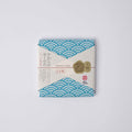 Face Towel Waves Blue V637-F0204