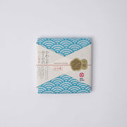 Face Towel Waves Blue V637-F0204