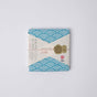 Face Towel Waves Blue V637-F0204