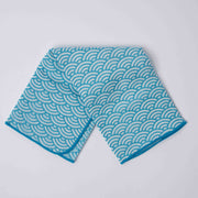 Face Towel Waves Blue V637-F0204