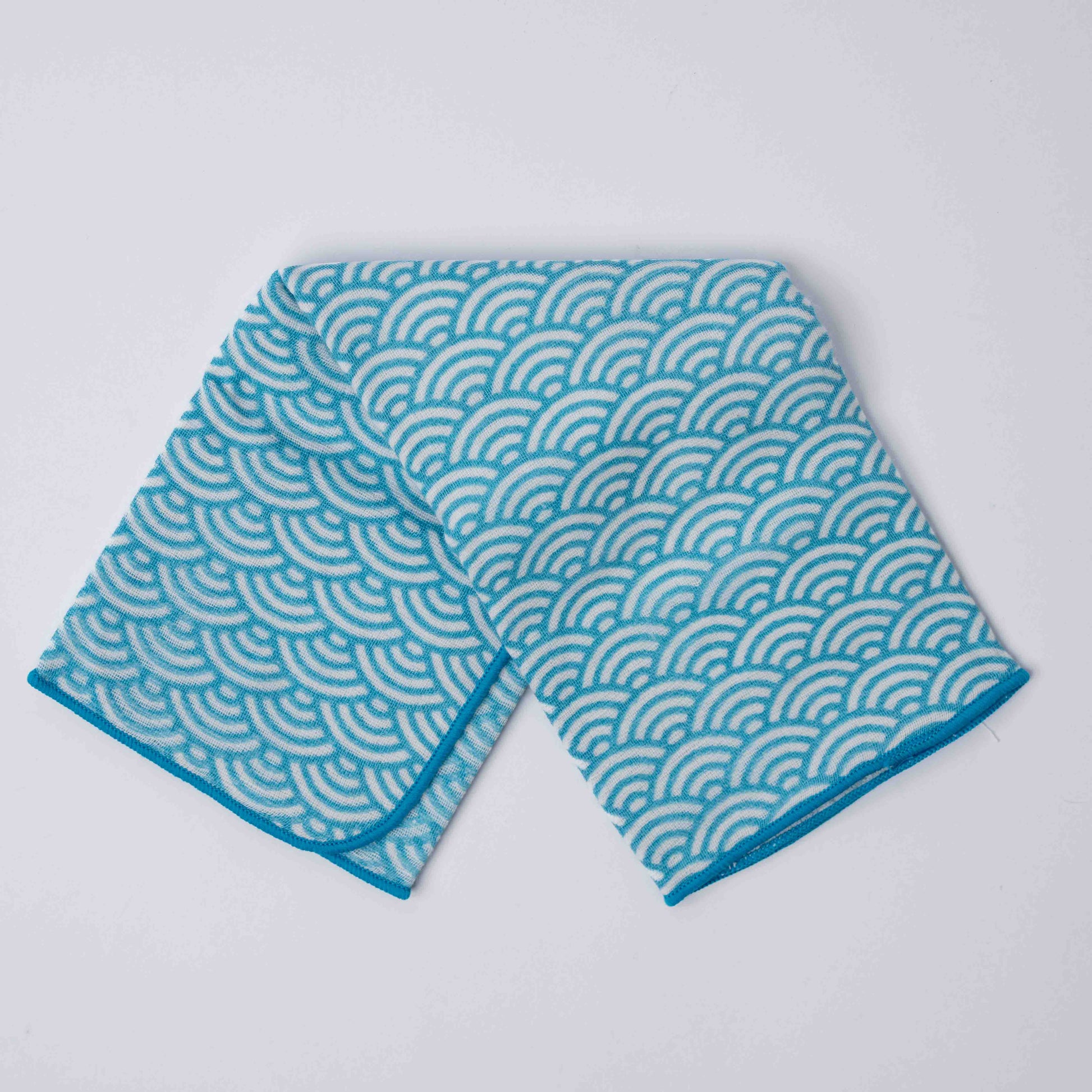 Face Towel Waves Blue V637-F0204
