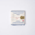 Face Towel Dot Blue V637-F0205