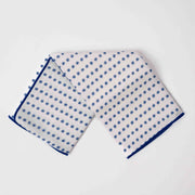 Face Towel Dot Blue V637-F0205