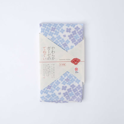 Tenugui Towel Hydrangea V637-F0207