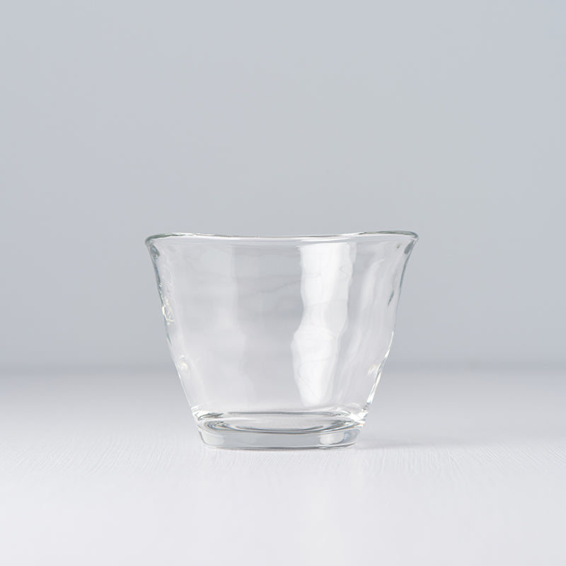 Organic Glass 150ml Handcrafted Soda-Lime V637-G0005