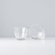 Organic Glass 150ml Handcrafted Soda-Lime V637-G0005
