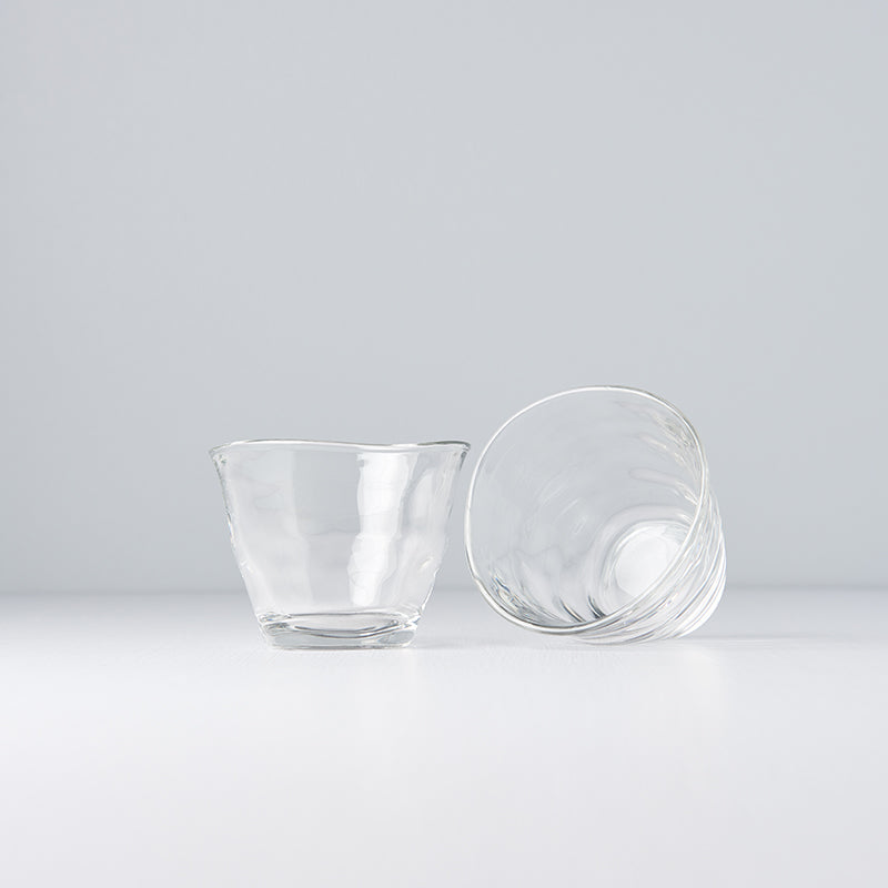 Organic Glass 150ml Handcrafted Soda-Lime V637-G0005
