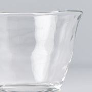 Organic Glass 150ml Handcrafted Soda-Lime V637-G0005