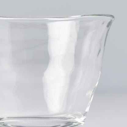 Organic Glass 150ml Handcrafted Soda-Lime V637-G0005