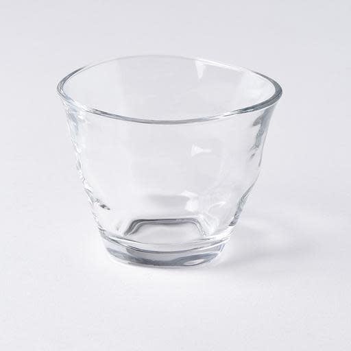 Organic Glass 150ml Handcrafted Soda-Lime V637-G0005