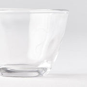 Sake Cup 50ml capacity freeform Design V637-G0009